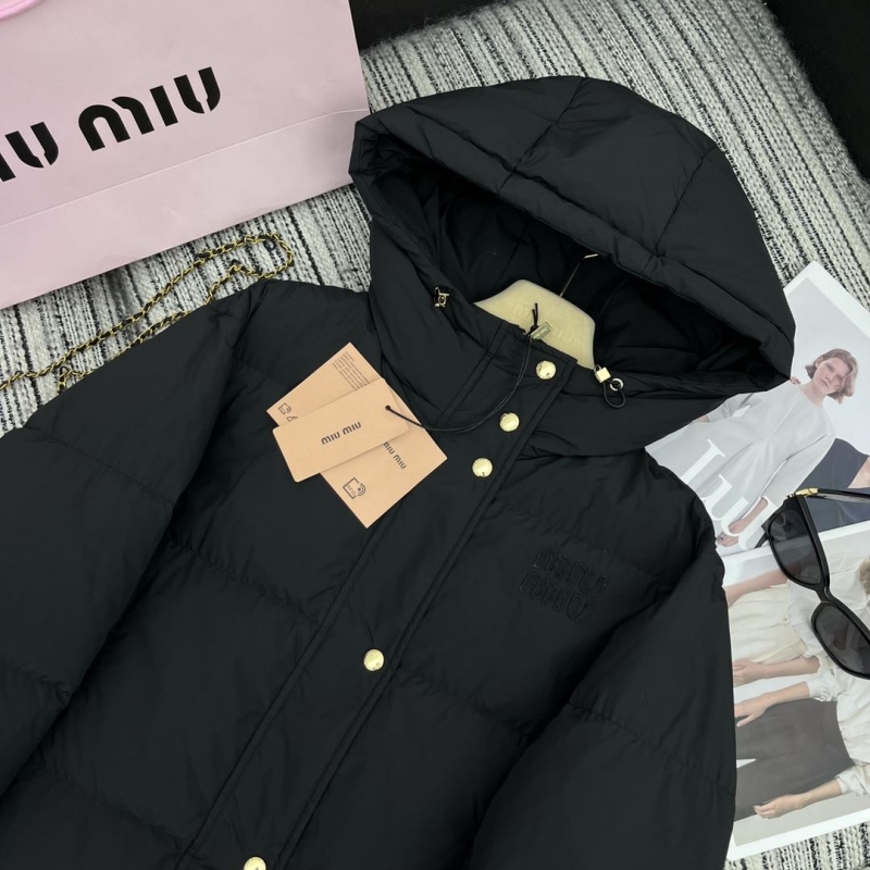 Miu Miu Down Coat